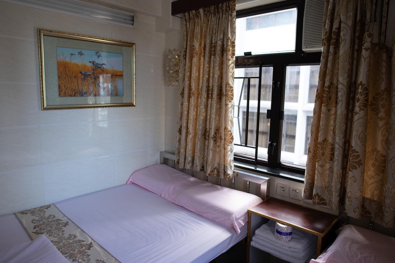 Lucky Guest House Kowloon  Exterior foto